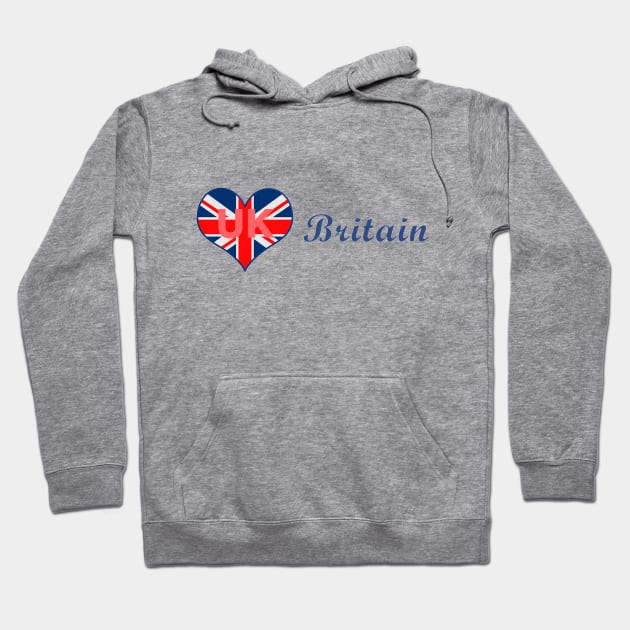 Britain Hoodie by Madi's shop